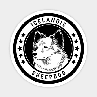 Icelandic Sheepdog Fan Gift Magnet